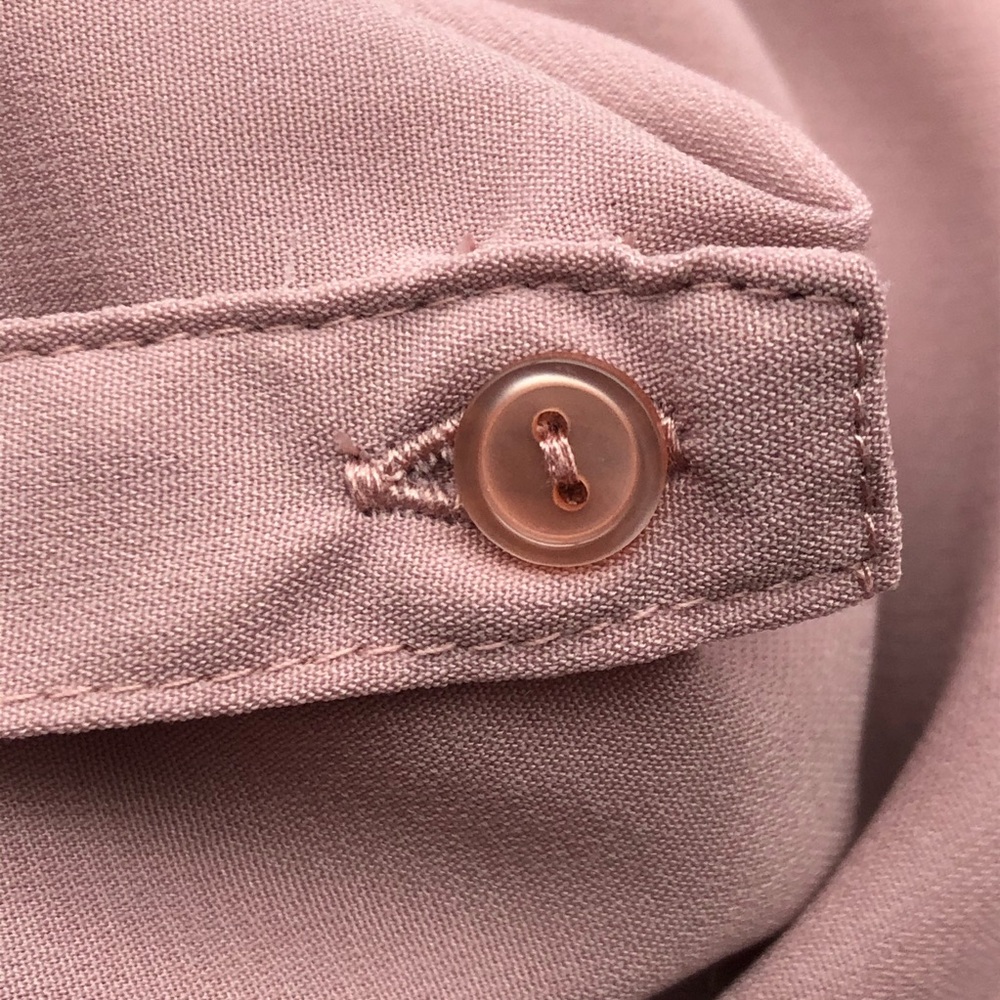 Mauve cinch waist dress - Picture 6 of 7